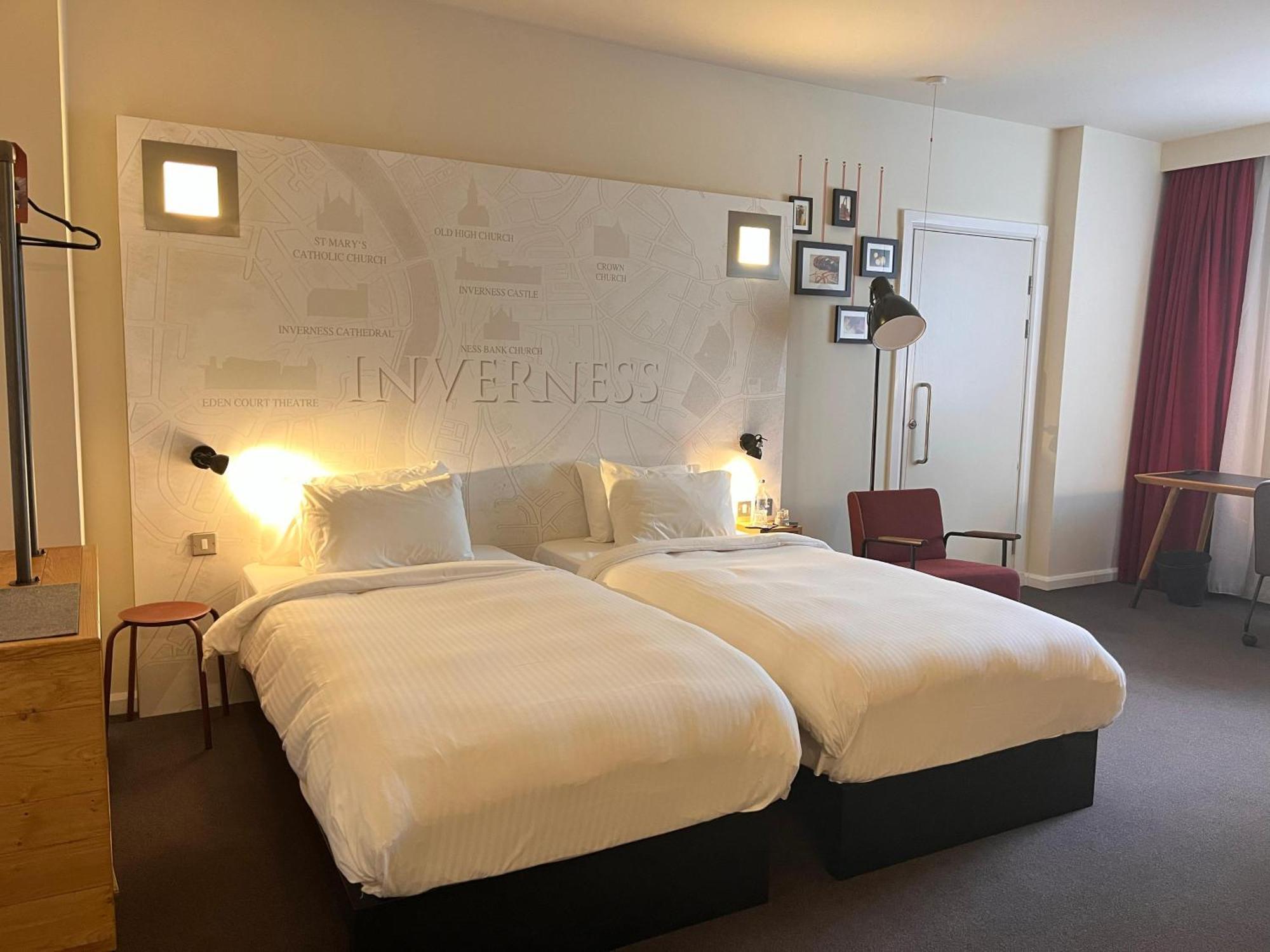 B&B Hotel אינברנס מראה חיצוני תמונה